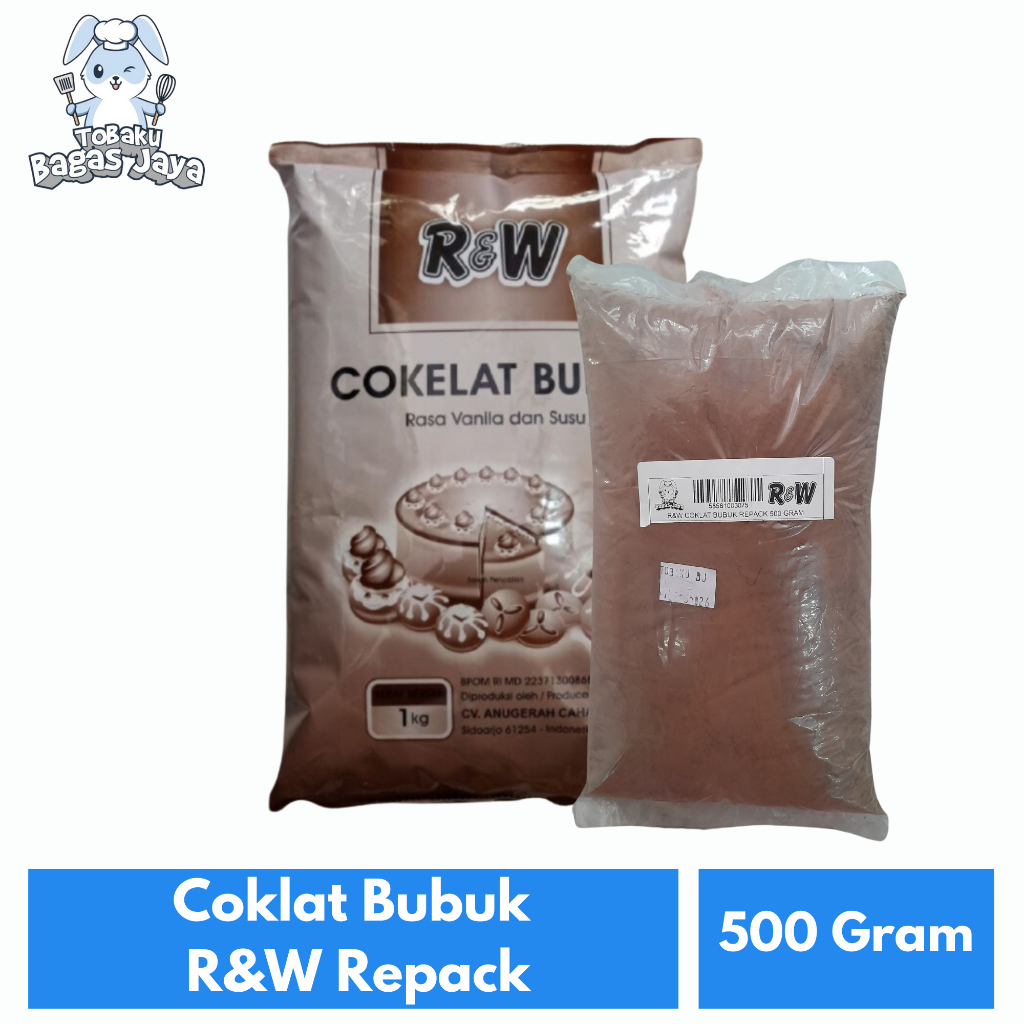 

Coklat Bubuk R&W Repack 500 Gram