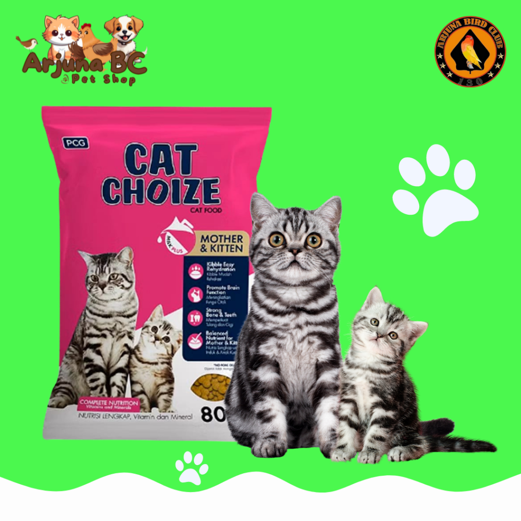 Cat Choize Mother & Kitten Milk Plus 800 gr | Makanan Kucing