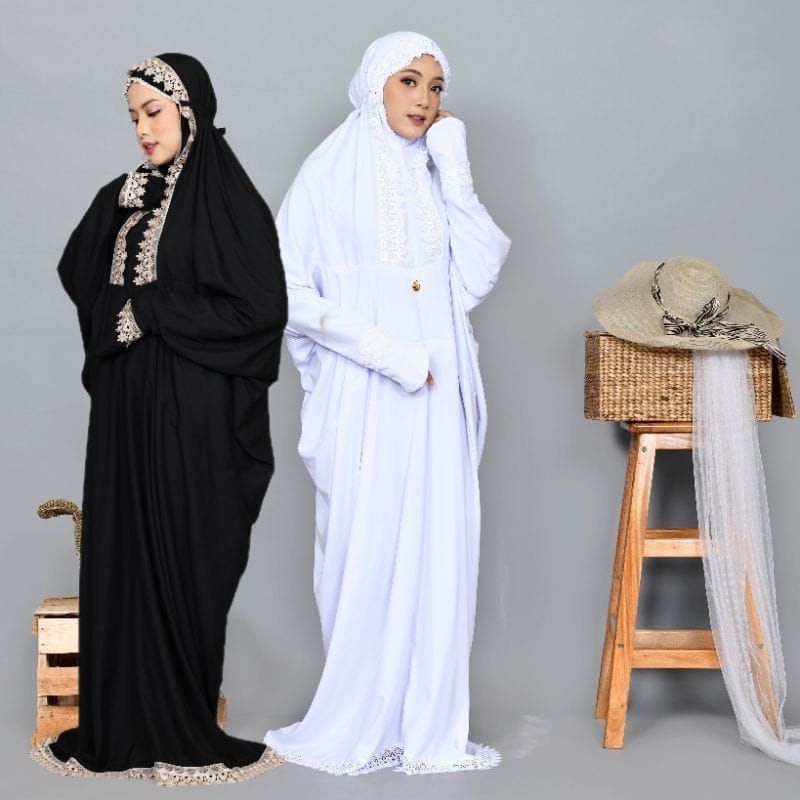 MUKENA TERUSAN KRISDAYANTI