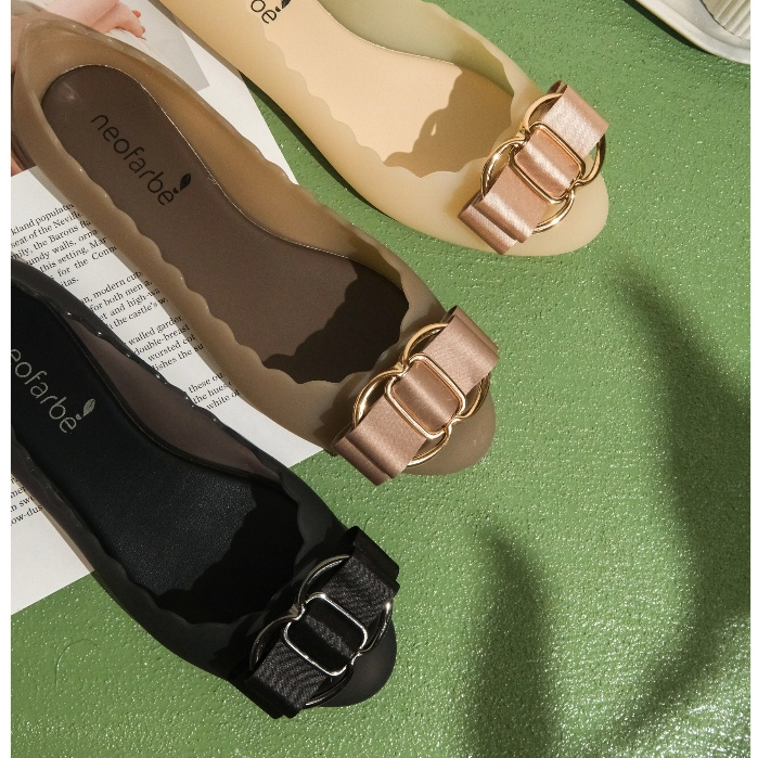 Neofarbe RINA 23 Flats Shoesn Jelly