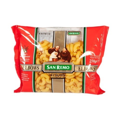 

250g Makaroni elbow pasta Exp. Januari 2026