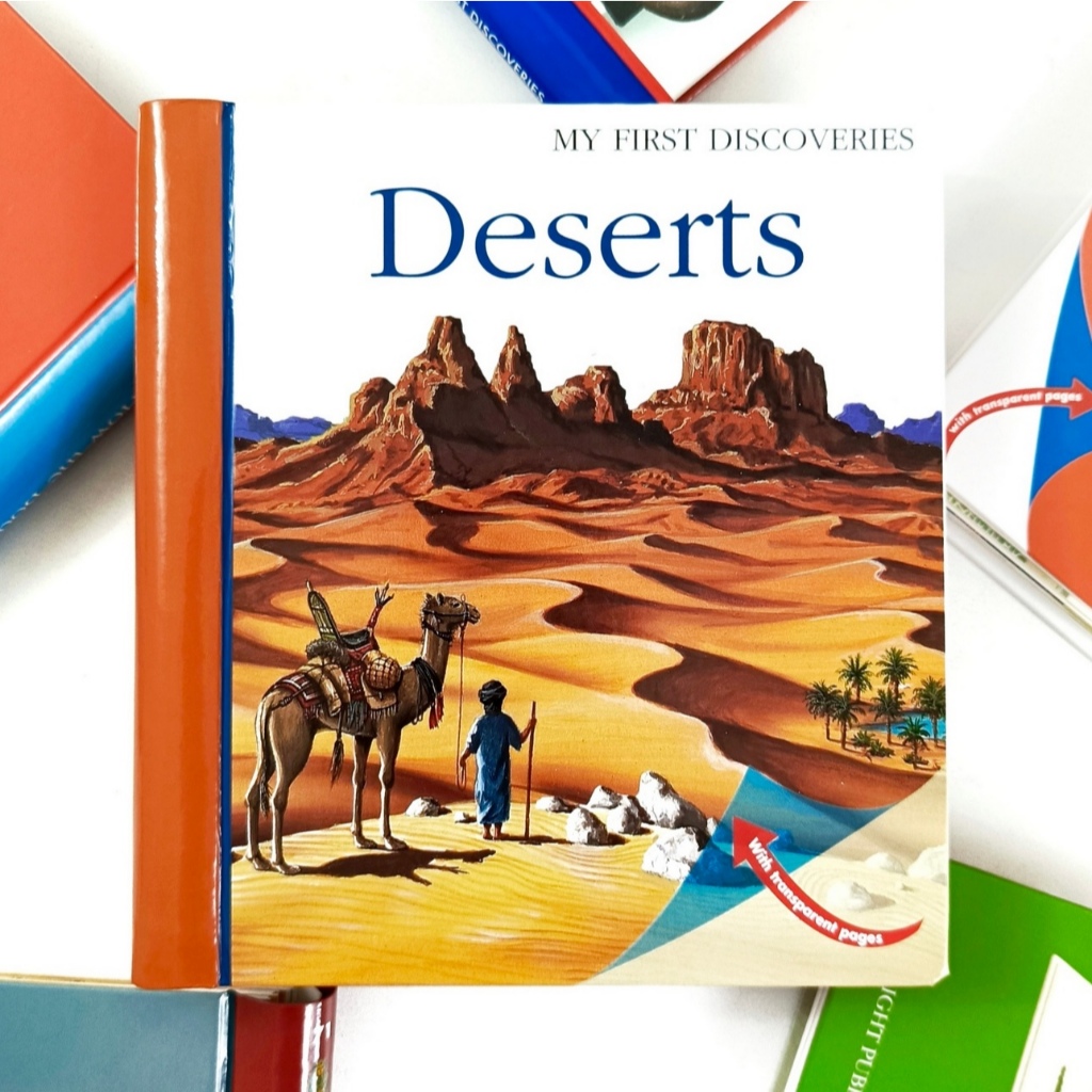 ORIGINAL My First Discoveries Moonlight Publishing - Deserts - Leon Books