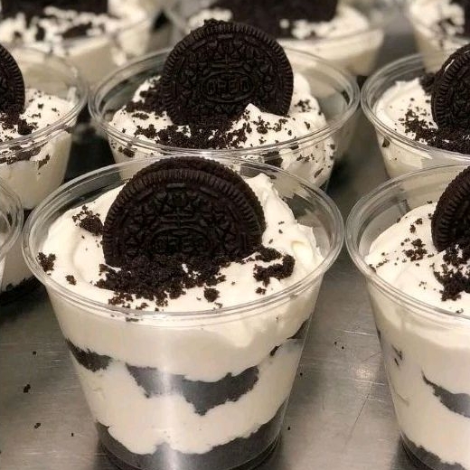 

OREO CHEESE CAKE CUP VIRAL ENAK by Happiness