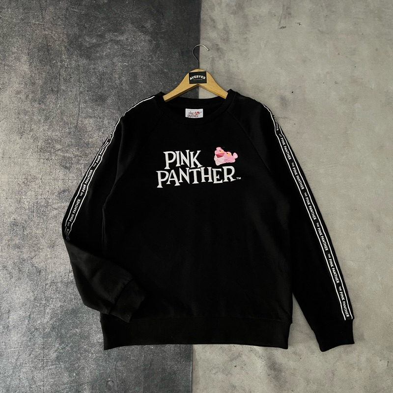 CREWNECK PINK PANTHER X FRANK STONE