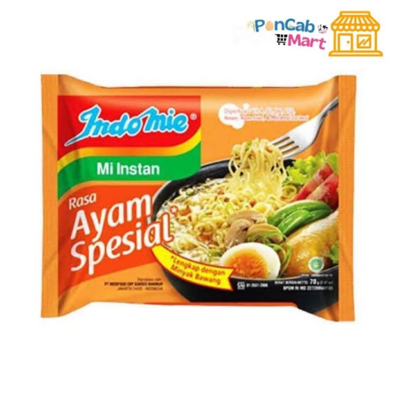 

INDOMIE Rasa Ayam Spesial || 100% Original