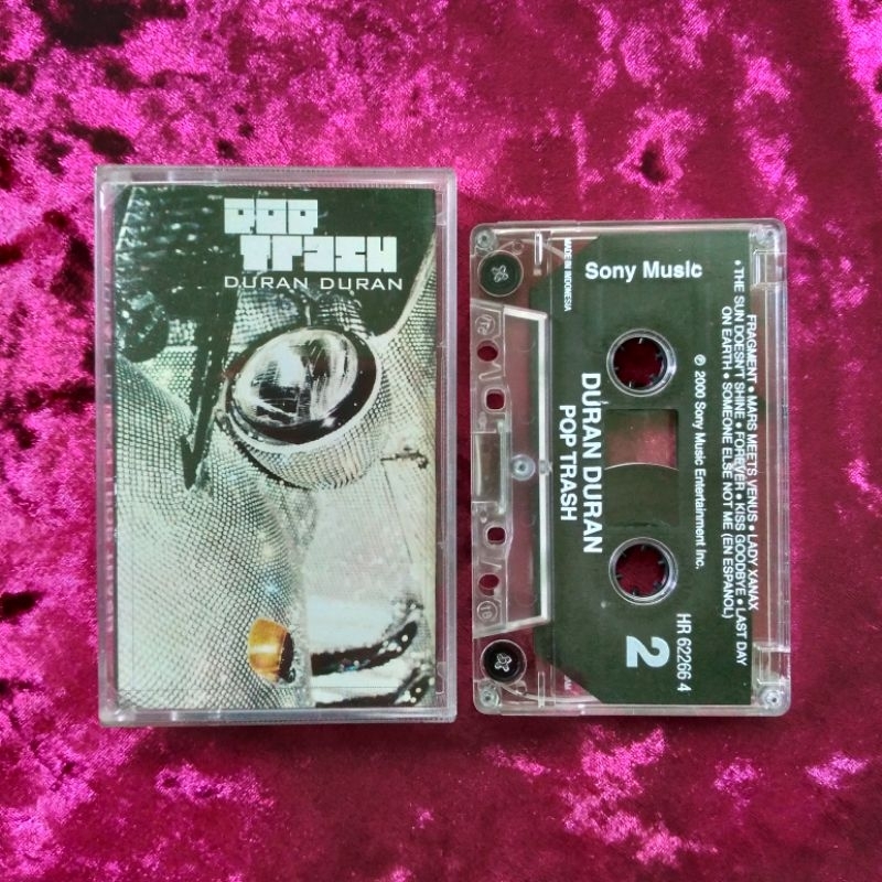 Kaset Duran Duran - Pop Trash