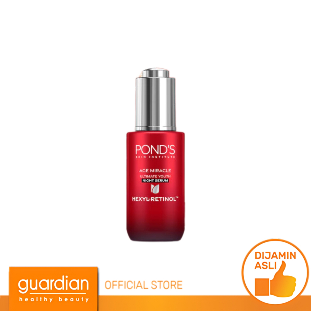 Ponds Age Miracle Ultimate Youth Retinol & Niacinamide Anti Aging Night Serum 30Gr