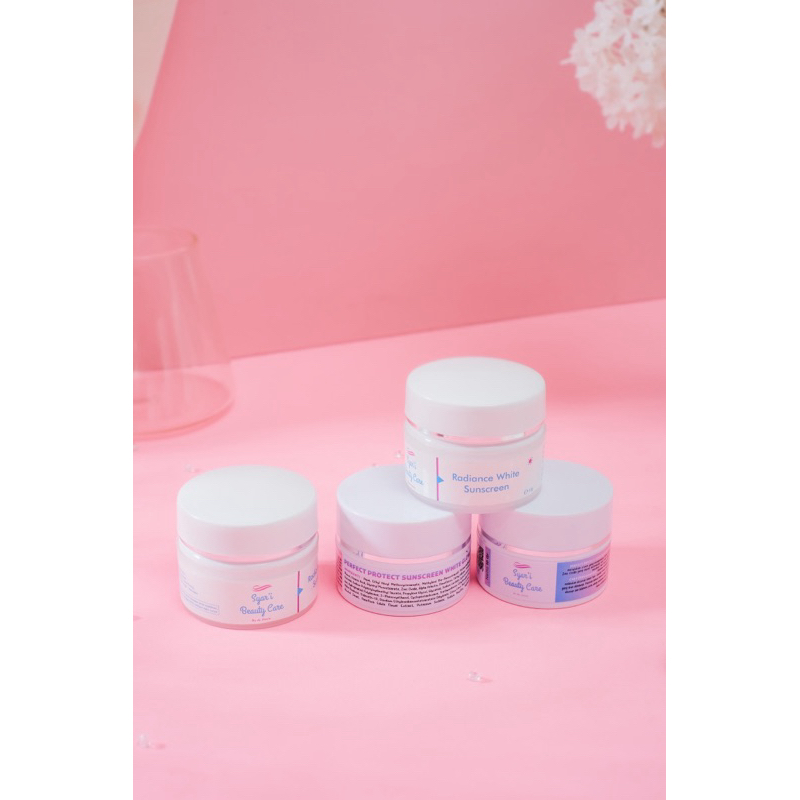 Radiance White Sunscreen Syar’i Beauty Care by dr. Devia