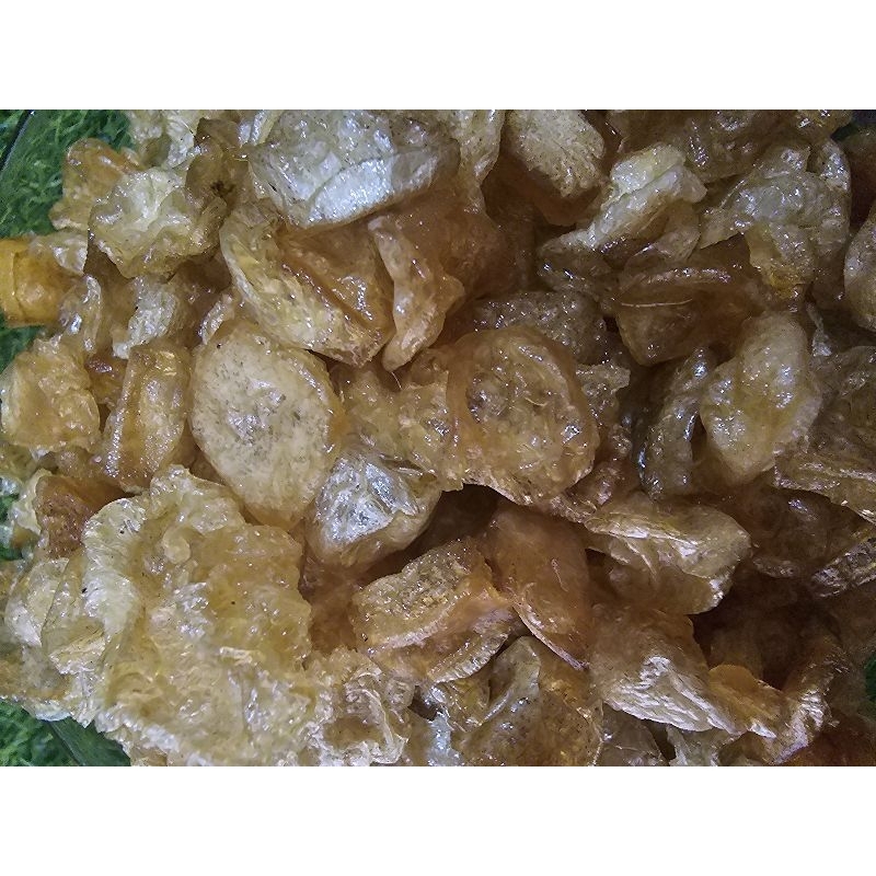 

bahan baku kerupuk kulit siap goreng 100 kg