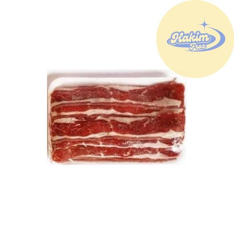 

DAGING SAPI SLICE YOSHINOYA 500 GR