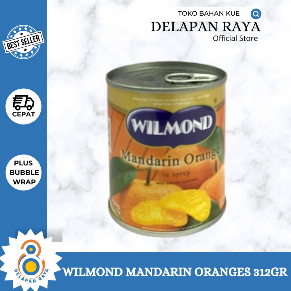 

WILMOND MANDARIN ORANGES 312GR JERUK KALENG -8Raya