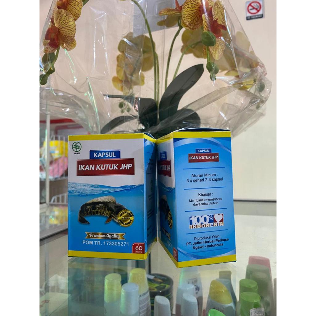 Kapsul Ikan Kutuk JHP