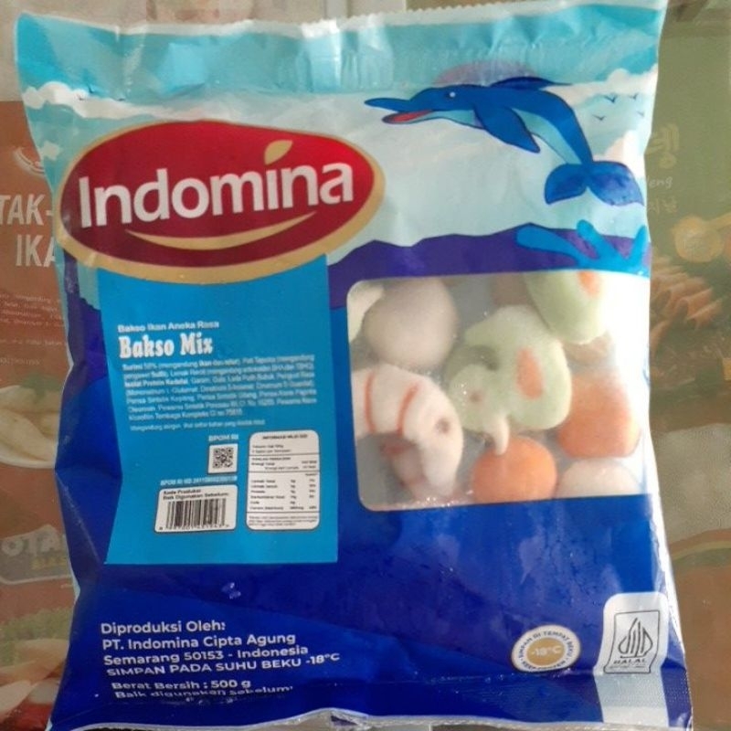 

Indomina Bakso Mix 500gr