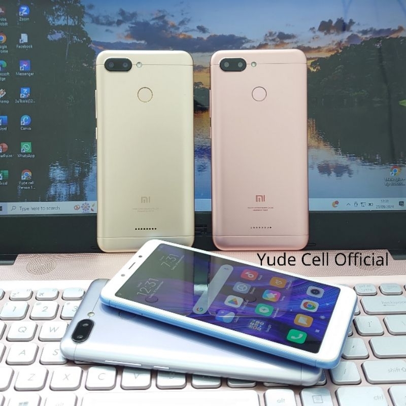 Redmi 6 4/64gb | Xiaomi Redmi 6 3/32gb | Xiaomi Redmi 6 4G+ Redmi 6 Redmi 6 | Xiaomi Second Bergaran