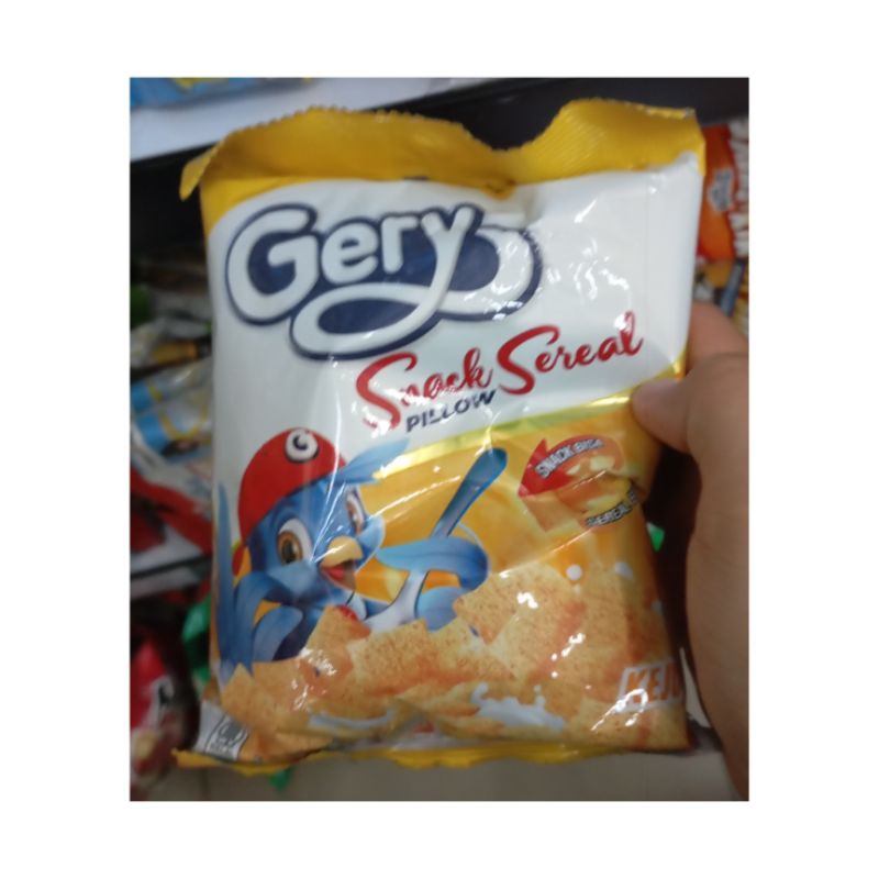 

GERY SNACK SEREAL KEJU/ COKELAT 30GR