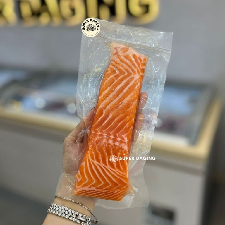 

SALMON NORWAY untuk MPASI - Super Daging Pekanbaru