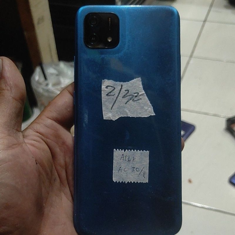 Oppo a16k minus lcd Baca deskripsi 