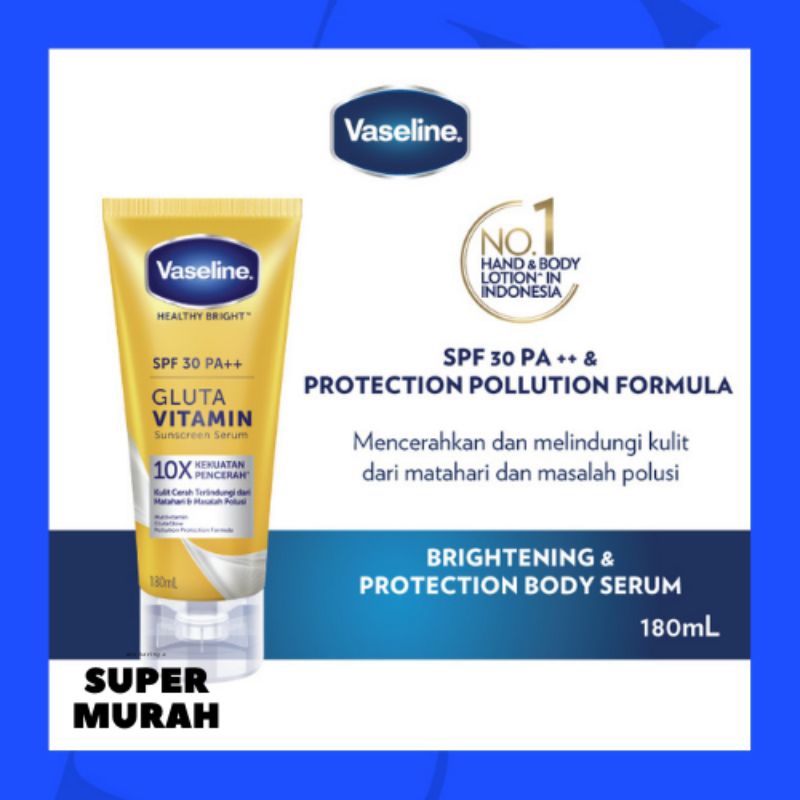 VASELINE GLUTA VITAMIN