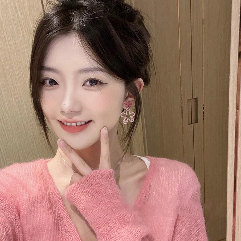 Anting Wanita Style Wanita Jepang Anting Anti Karat