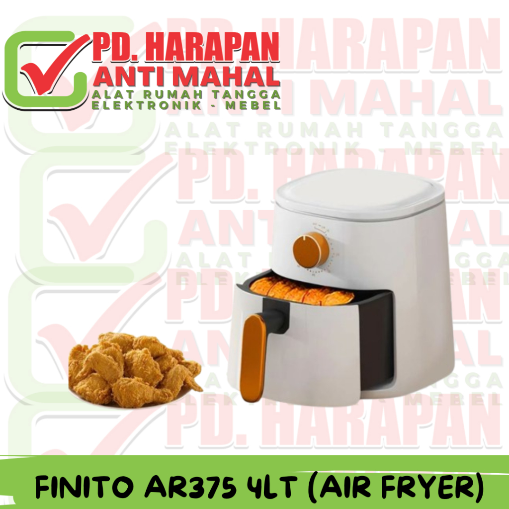 FINITO AR375 4LT (AIR FRYER)