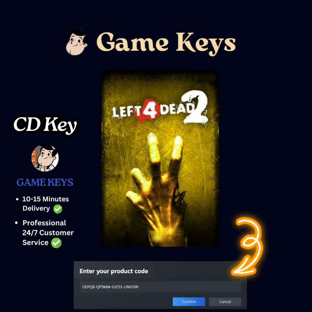 Left 4 Dead 2 | CD Key Steam