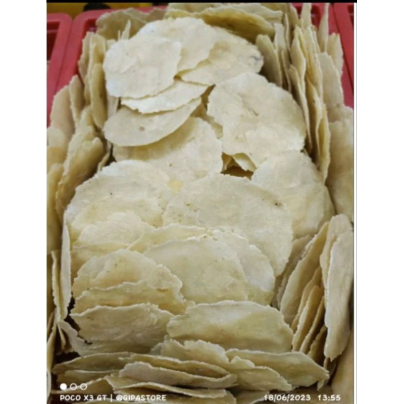 

Emping Melinjo Mentah 500gram