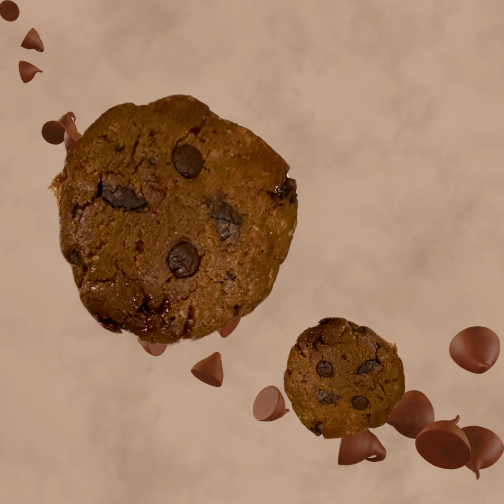 

One-bite Double Choco Cookies (MIN ORDER 2 PCS BISA MIX)