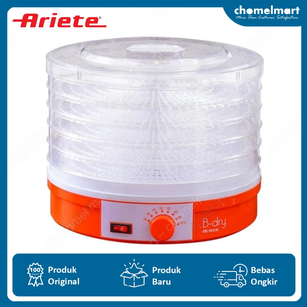 Ariete Mesin Dehydrator Pengering Makanan 10222163