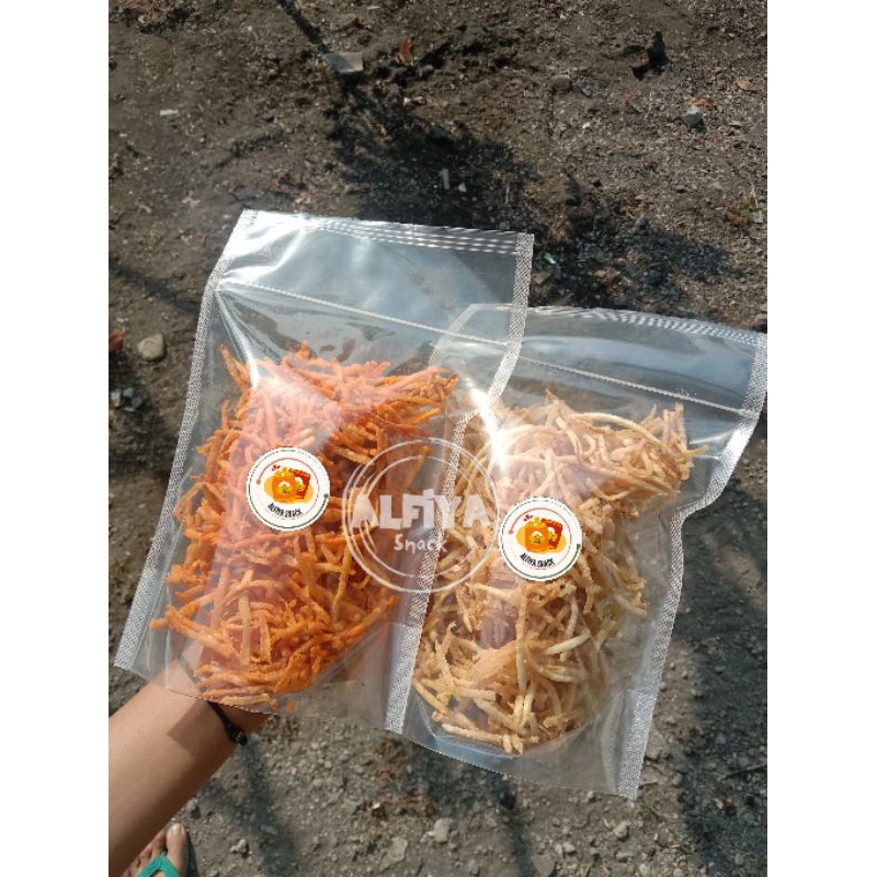 

KRIPIK STIK PISANG BERBAGAI MACAM RASA TERMURAH ISI 200GRAM