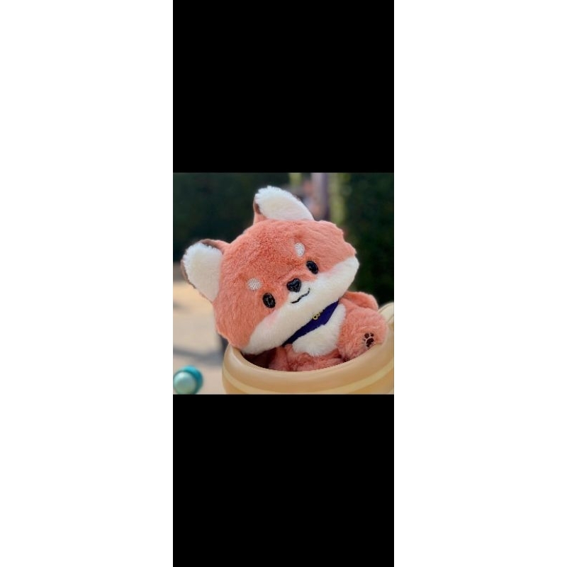 cute Fox Fandmade // Boneka Rubah fox