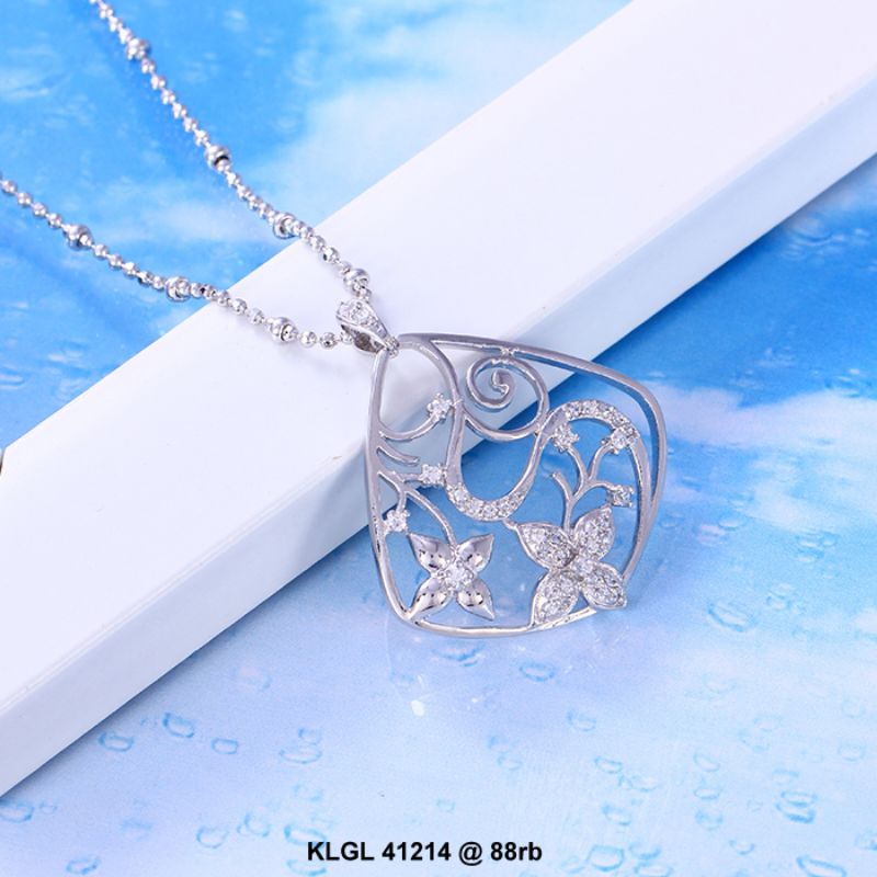 kalung xuping putih 41214