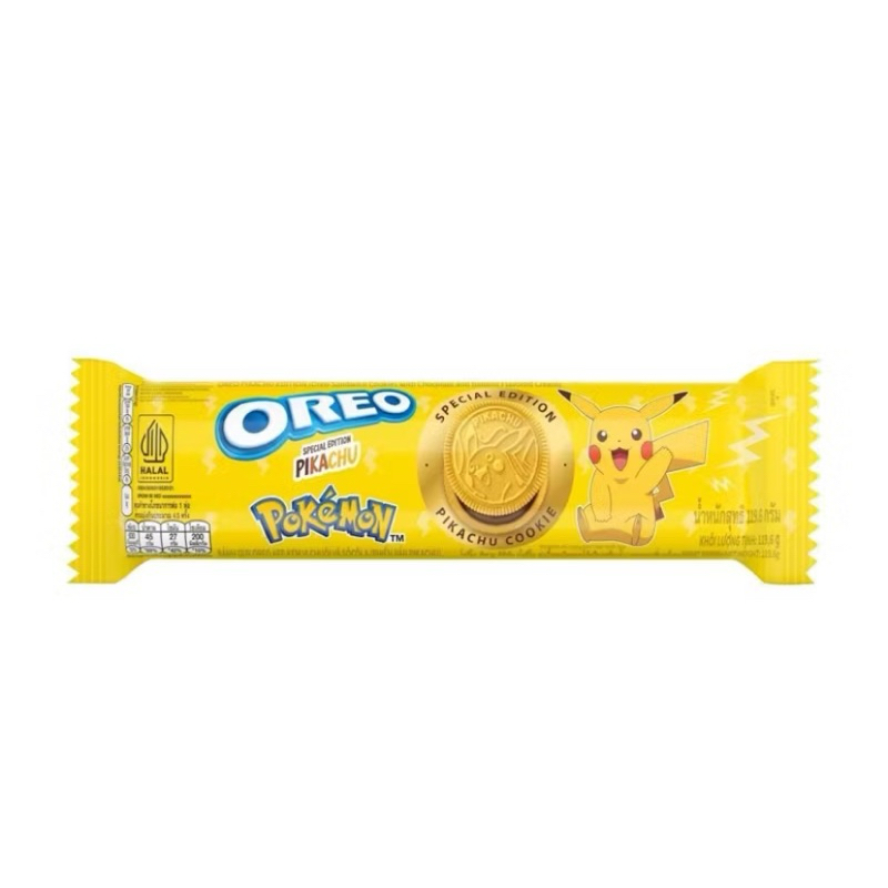 

Oreo Pokemon Chocolate Banana