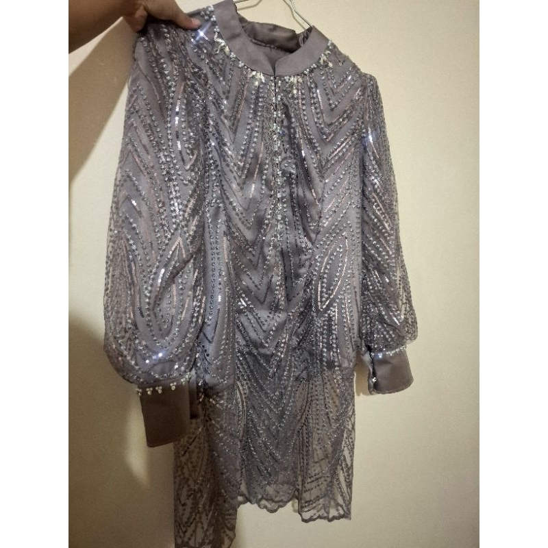 1 set Kebaya wisuda (Preloved Baru)