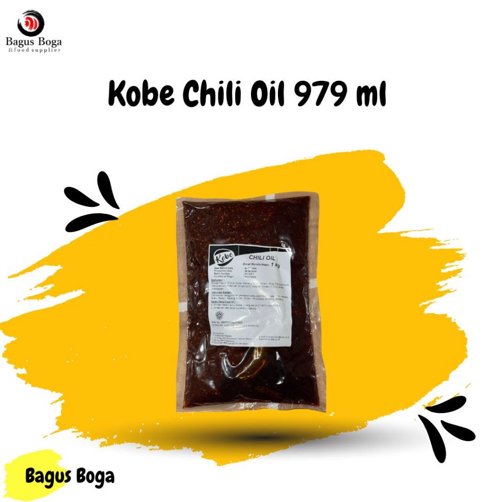 

Kobe Chili Oil 979ml
