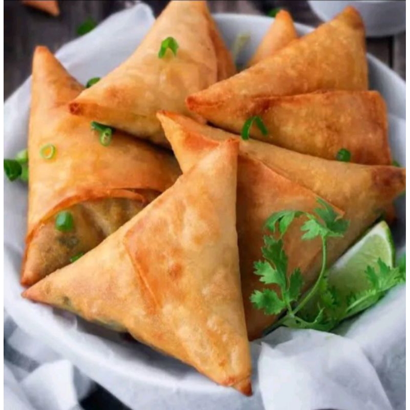 

Samosa Isi Ayam dan Sayuran
