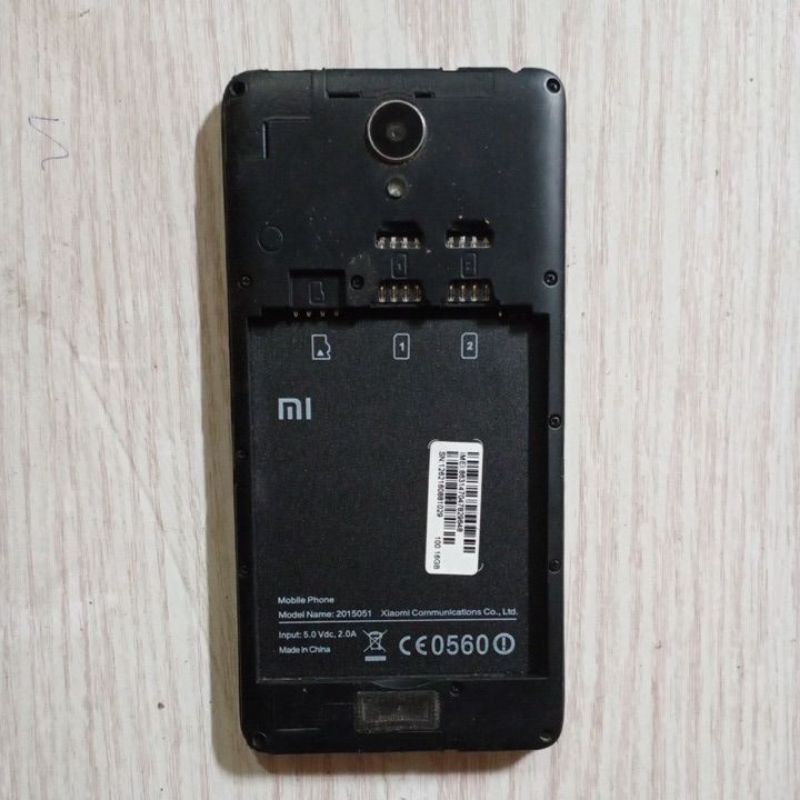 Mesin Redmi Note 2 Normal Minus Lcd