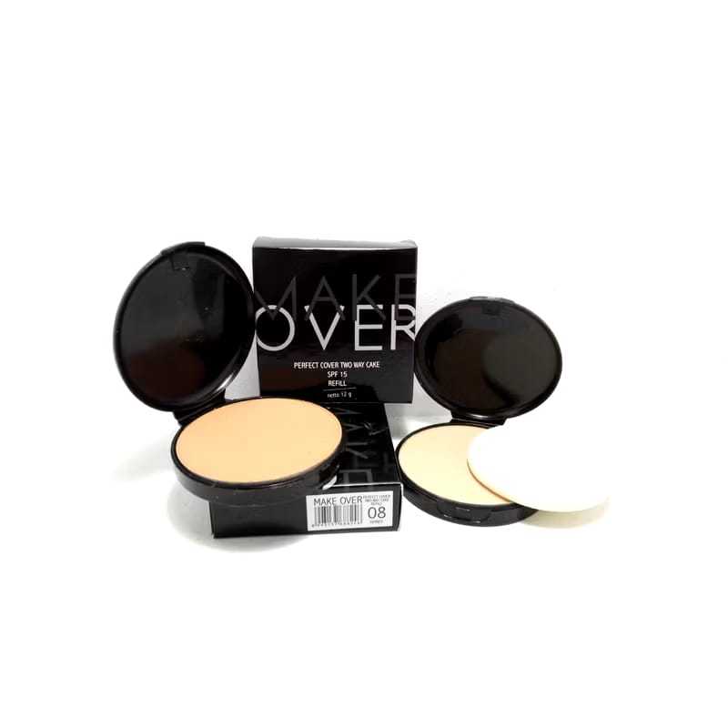 MakeOver Perfect Cover Two Way Cake REFILL Make Over Bedak TWC