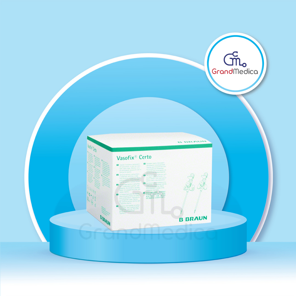 Vasofix Certo B BRAUN / Vasofix 24 G Bbraun / IV Catheter / Jarum Infus b braun - Per Pcs
