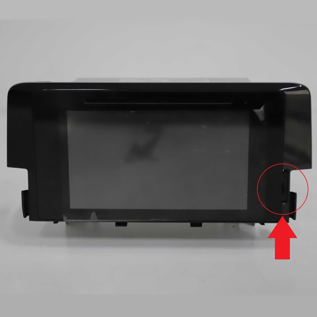HEAD UNIT HONDA CIVIC TURBO 2018  RQ9001-XV8