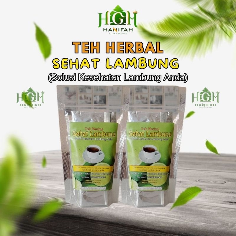 

Teh Herbal Sehat Lambung/Teh Herbal/ Asam Lambung/ Kembung