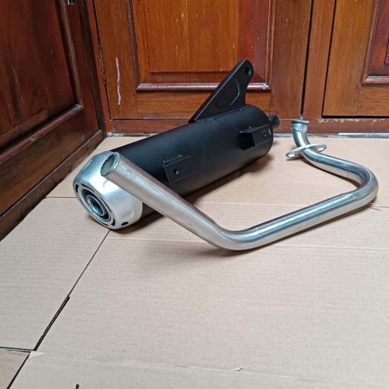 Knalpot Tzm project setandar Vario Beat dl