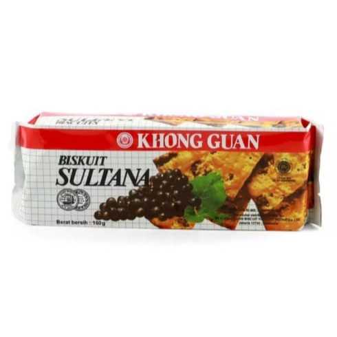 

SULTANA KHONG GUAN BISCUIT 160GR | CEMILAN | BISKUIT