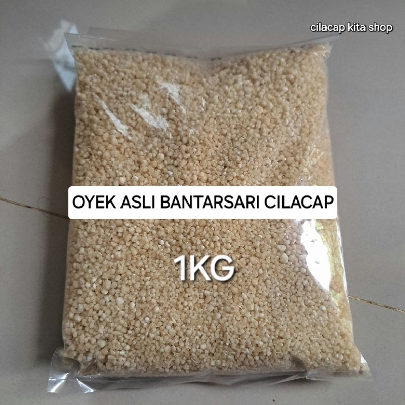 

Oyek Murni 1kg Asli Cilacap Jawa Tengah