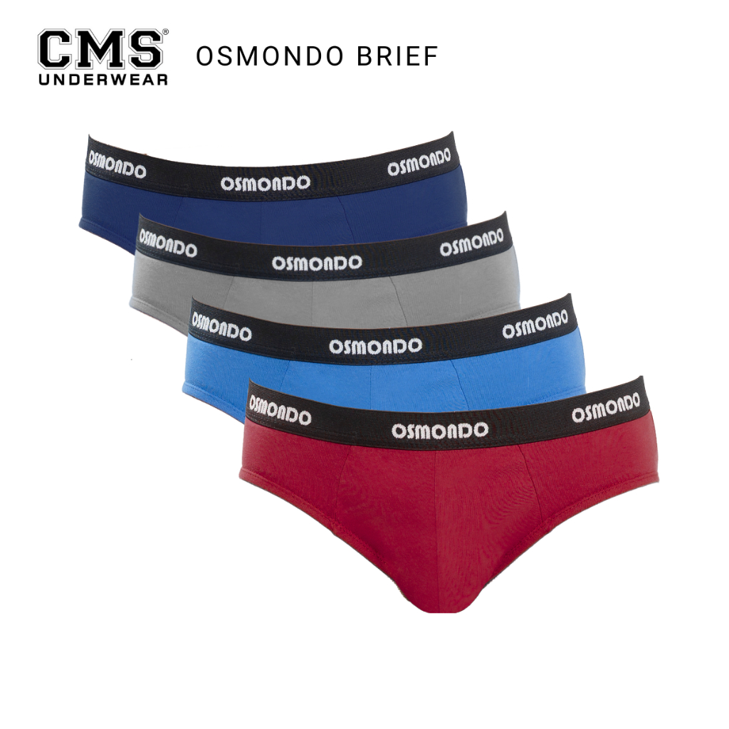 (3pc) CELANA DALAM PRIA Osmondo Brief by CAMUS