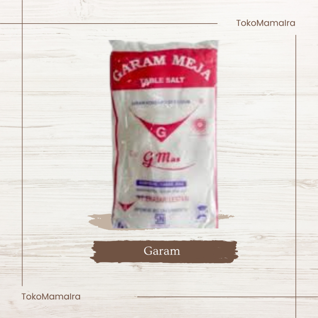 

Garam Halus dan Garam Kasar / TokoMamaIra