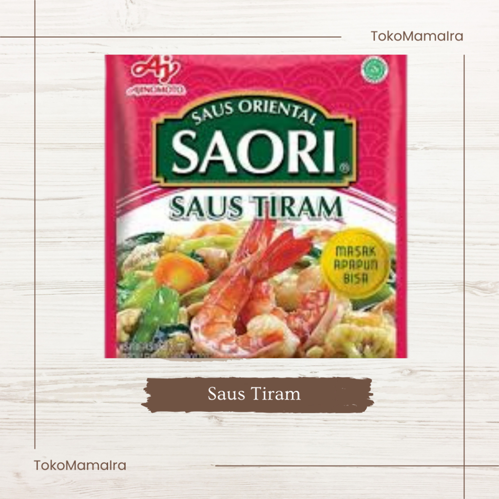 

Saus Tiram Saori Sachet / TokoMamaIra