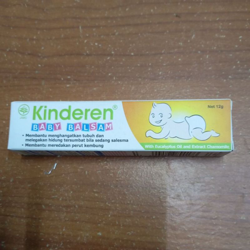 Kinderen Baby Balsam