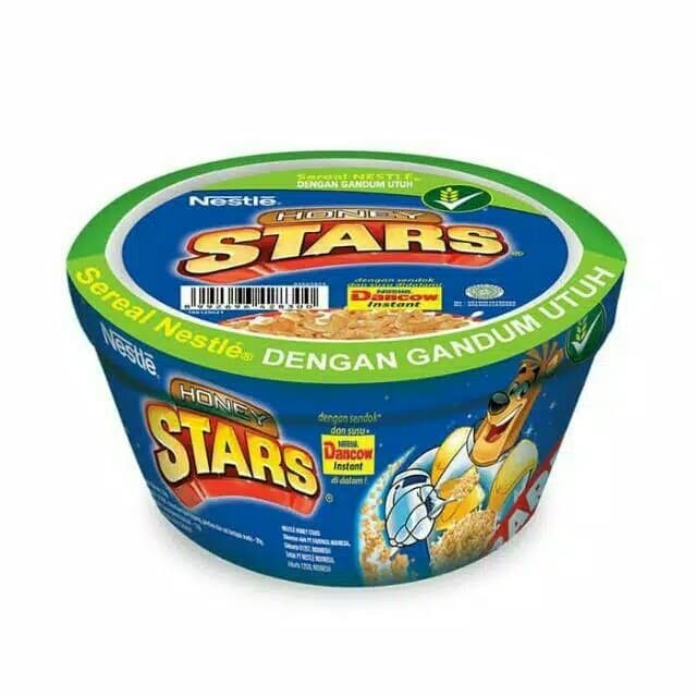 

NESTLE CEREAL BREAKFAST COMBO PACK HONEY STARS CUP 32/30g