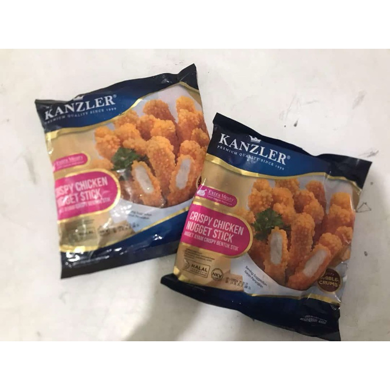 Kanzler Crispy Chicken Nugget Stick / Nugget Kanzler