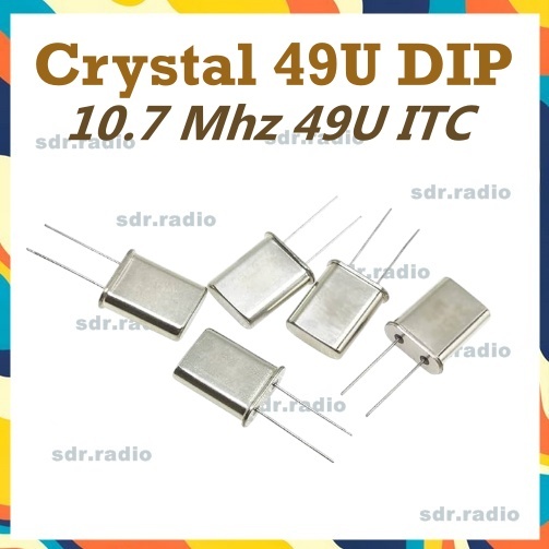 Crystal 10MHZ XTAL 10.000 mhz 10 mhz Kristal 10000 mhz 49U ITC